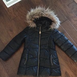 Big Girls Winter puffer coat Size 7/8